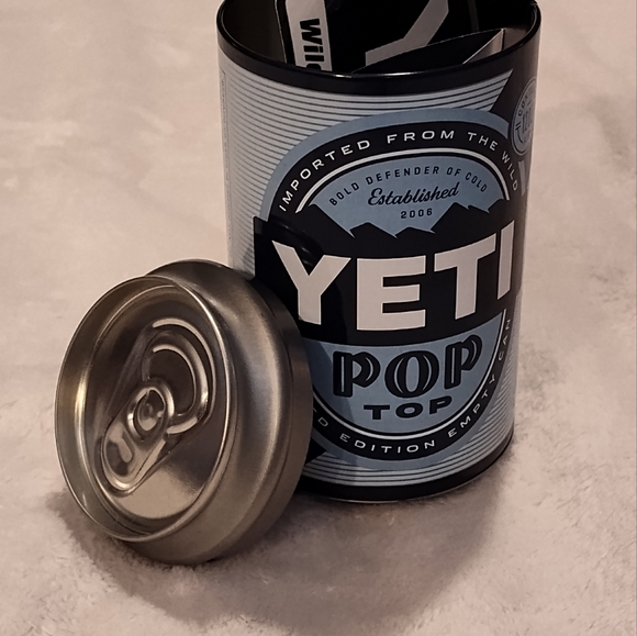 NWT!! YETI Pop Top "Stash" Can - Picture 9 of 11
